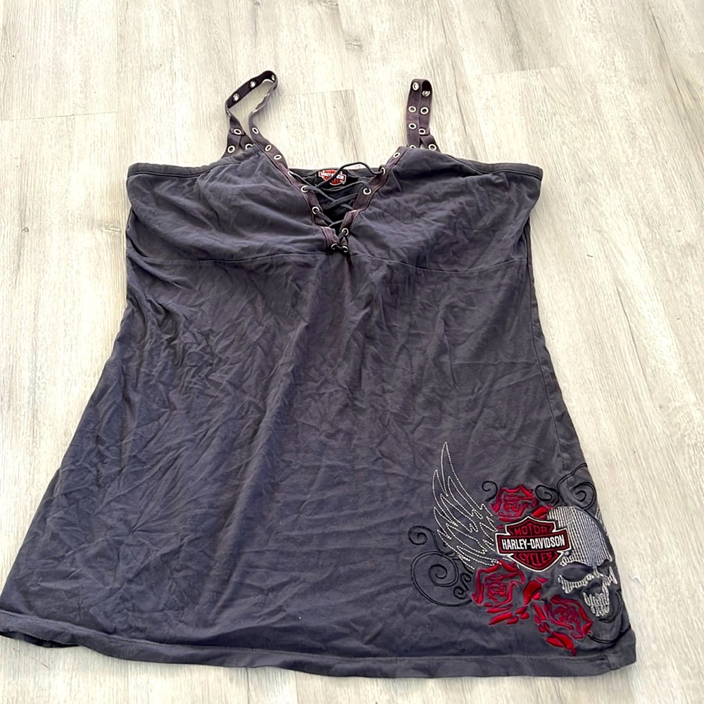 Harley Davidson tank top